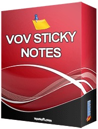 VovSoft Sticky Notes 9.8.0